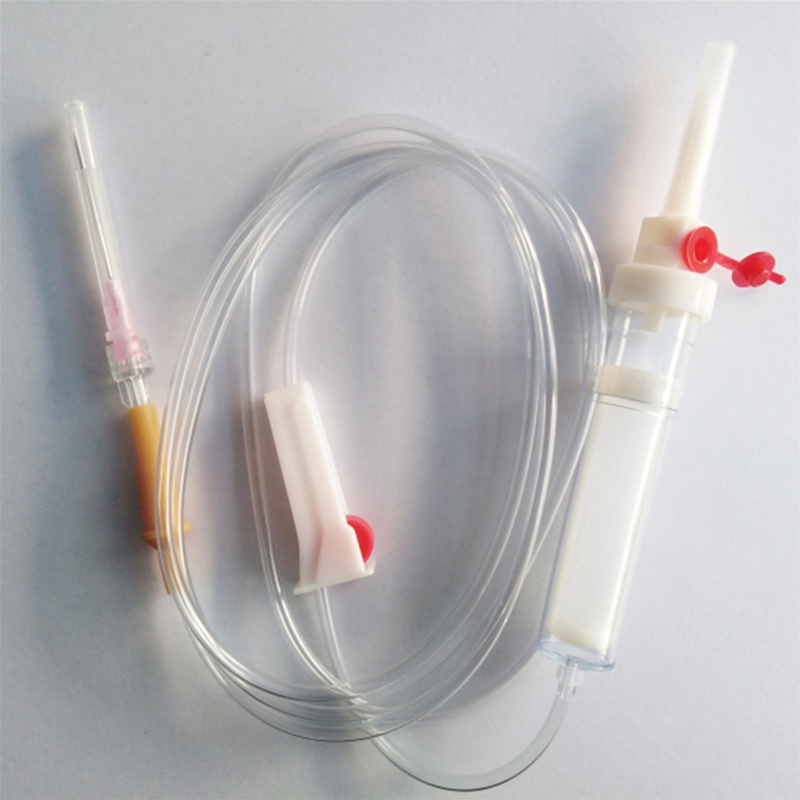 Blood transfusion set