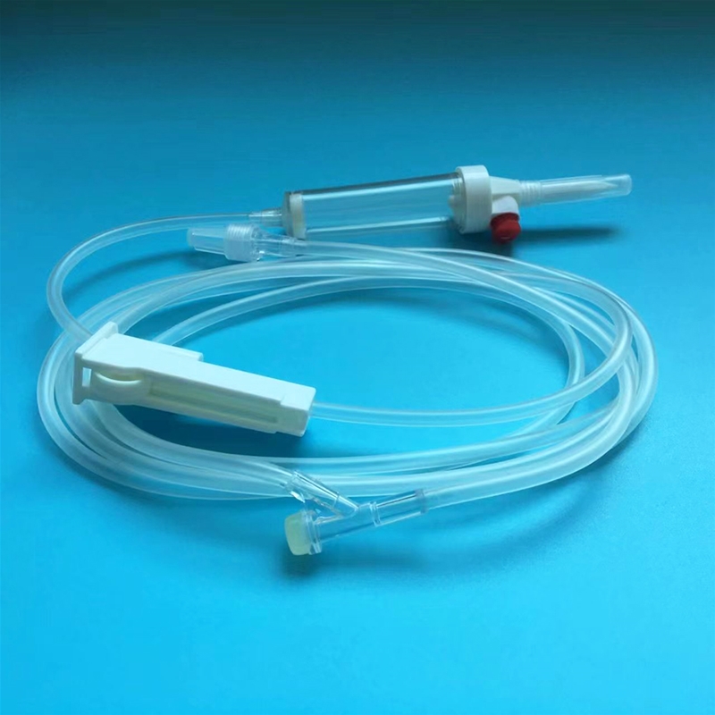 infusion set-pump use